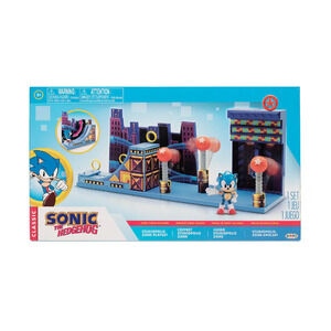 SONIC 2.5" Studiopolis Zone Playset NWT